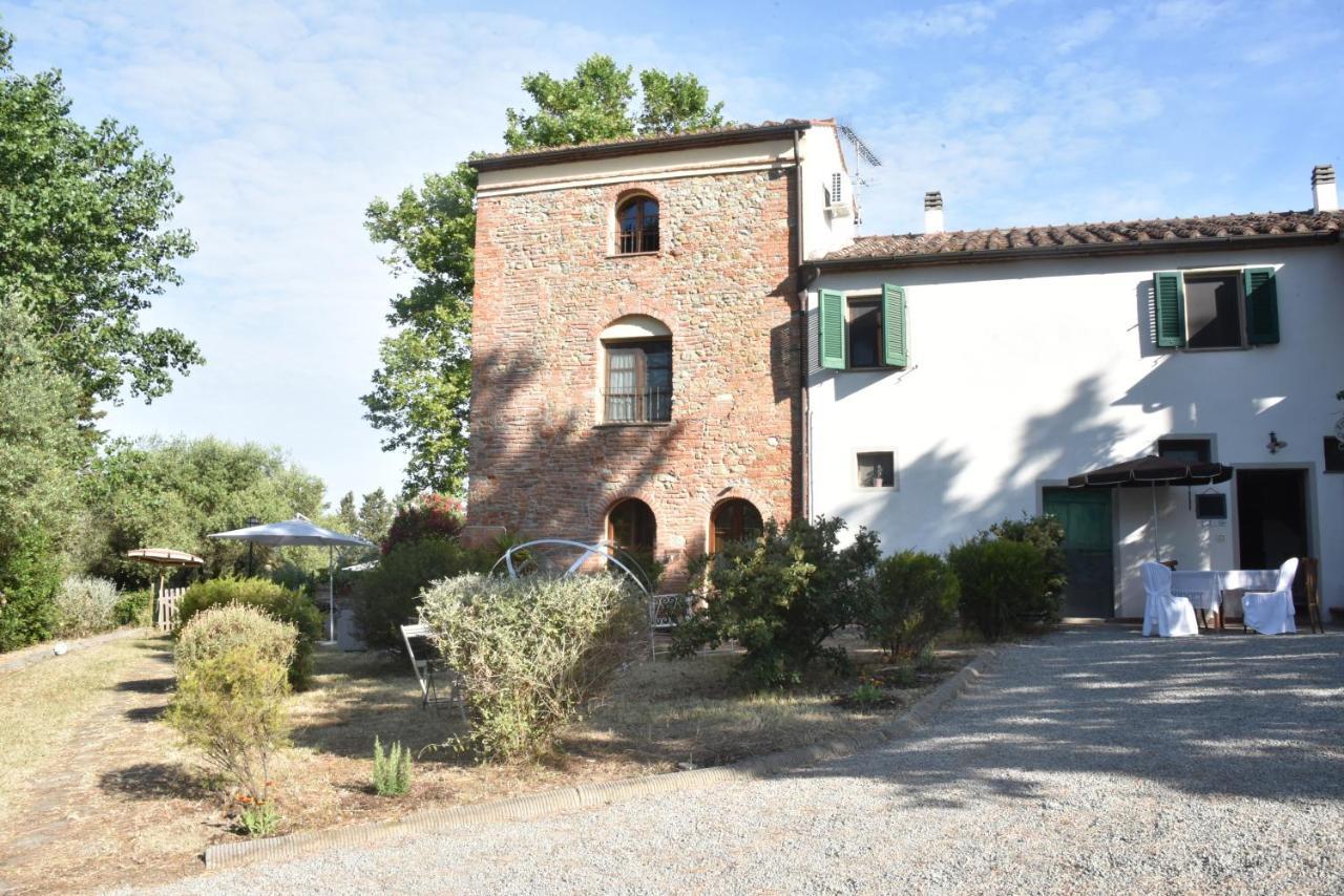 Podere Borgaruccio Peccioli Eksteriør bilde