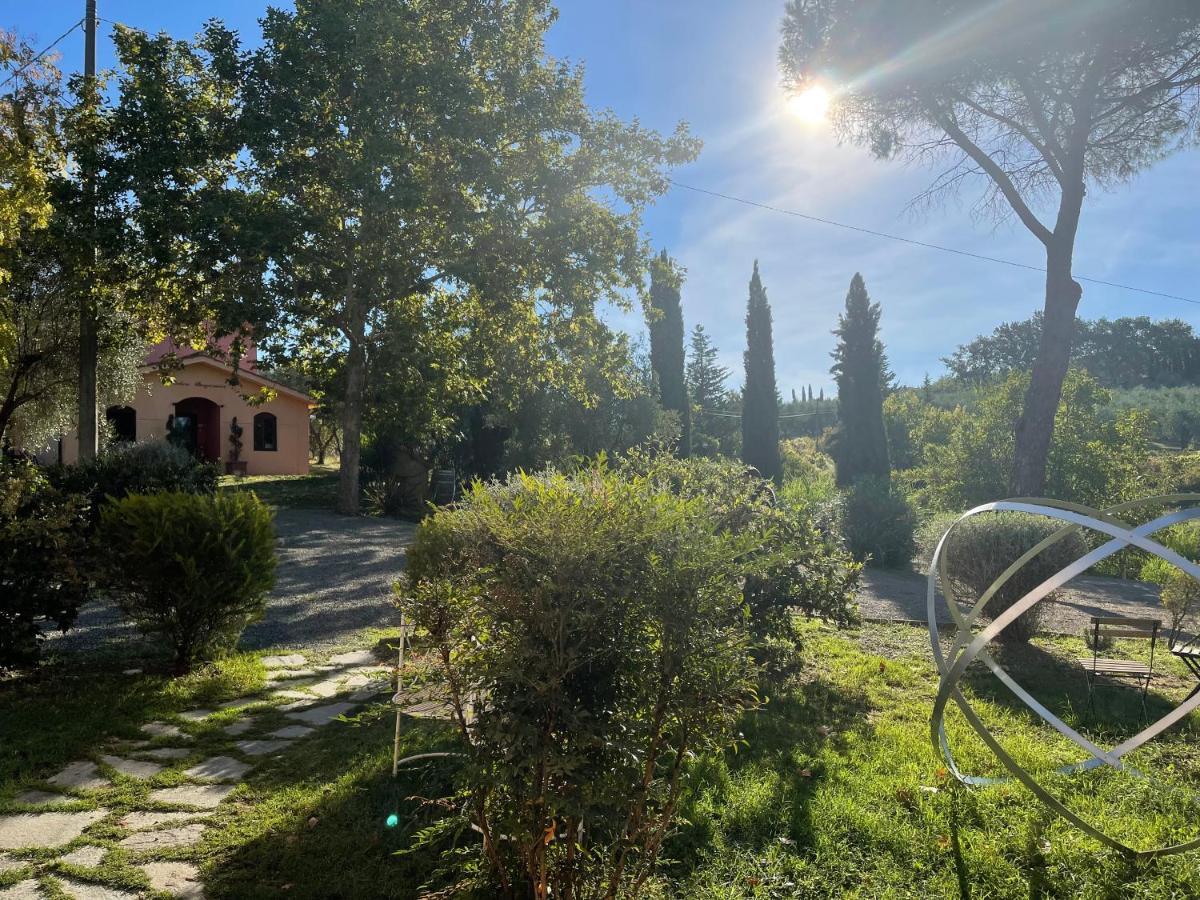 Podere Borgaruccio Peccioli Eksteriør bilde