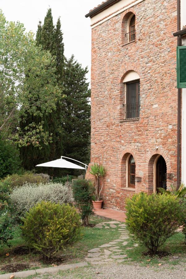 Podere Borgaruccio Peccioli Eksteriør bilde