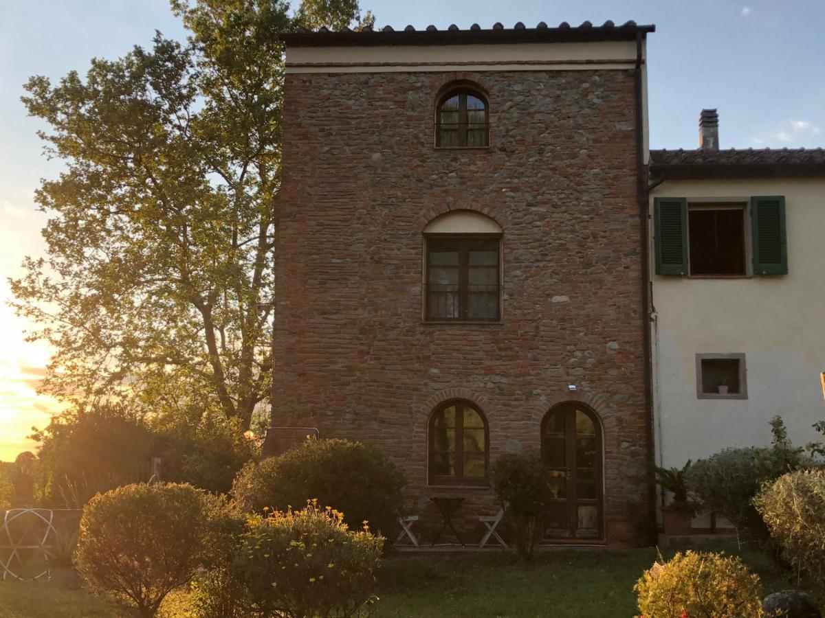 Podere Borgaruccio Peccioli Eksteriør bilde