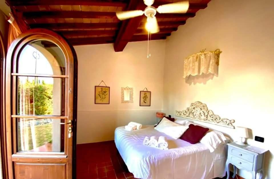 Podere Borgaruccio Peccioli Eksteriør bilde
