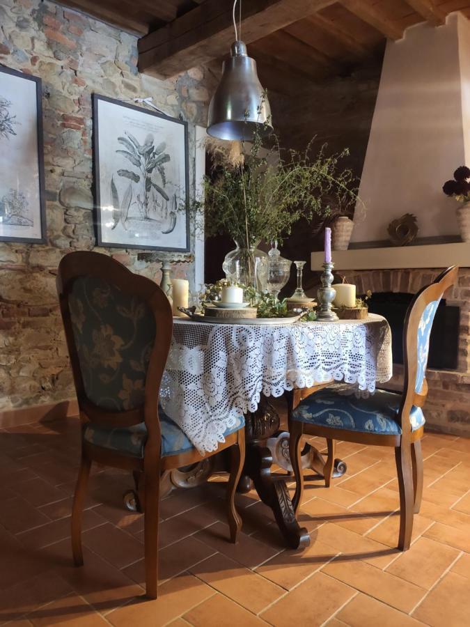 Podere Borgaruccio Peccioli Eksteriør bilde