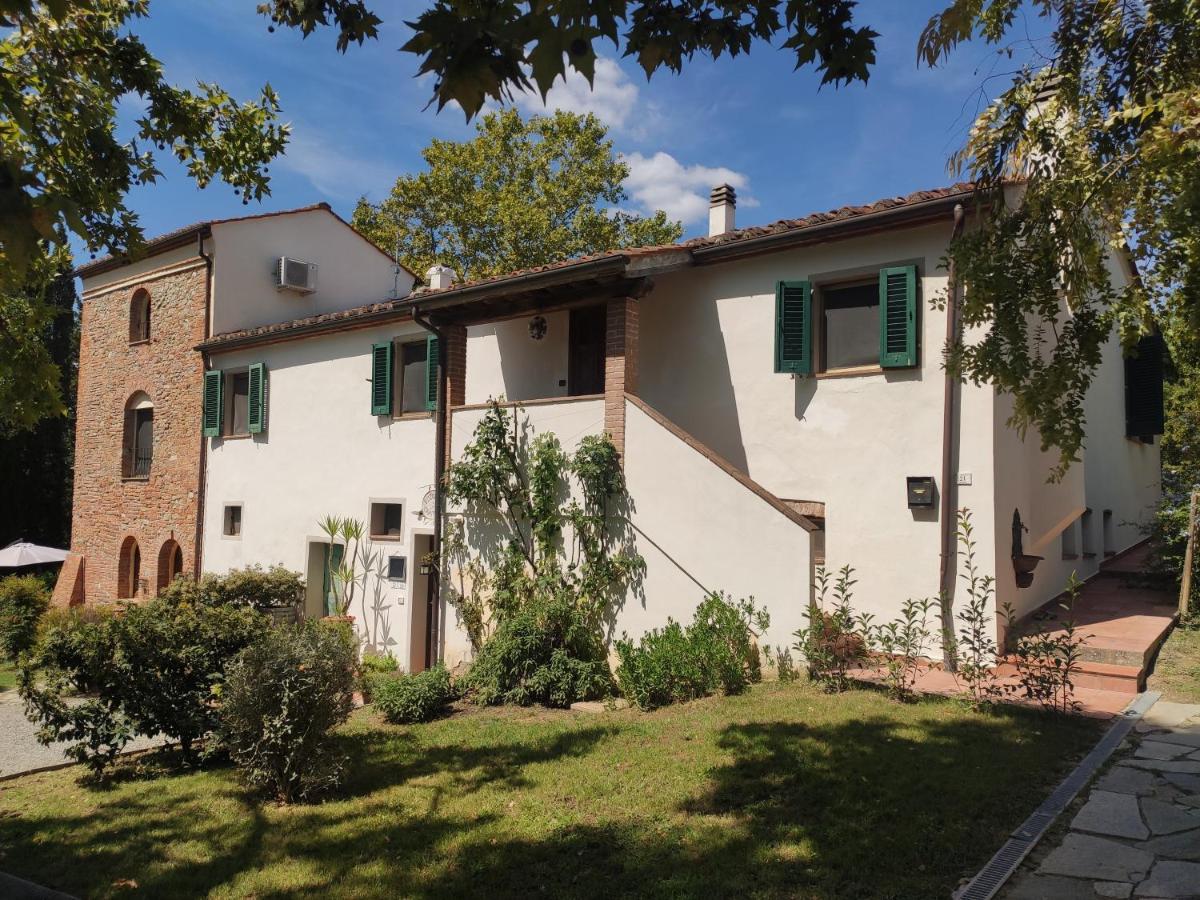 Podere Borgaruccio Peccioli Eksteriør bilde