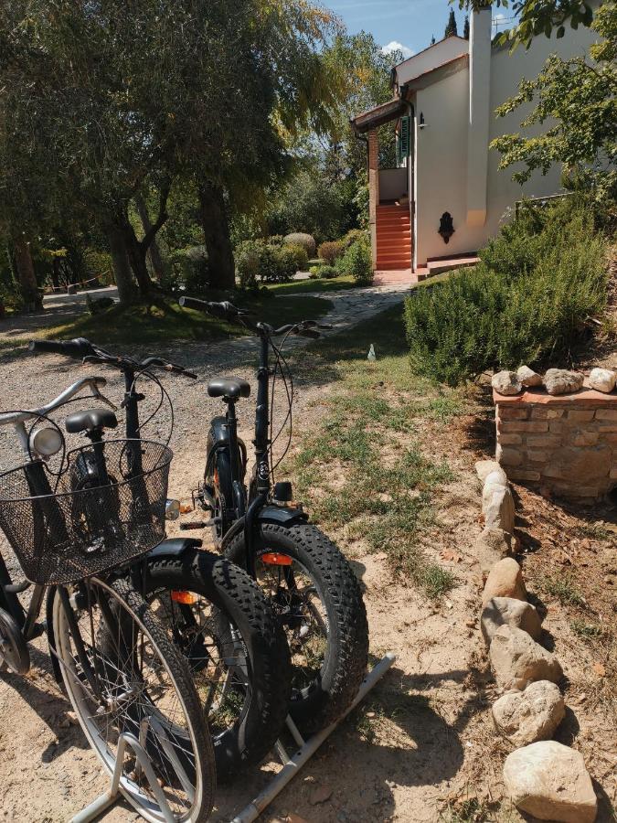 Podere Borgaruccio Peccioli Eksteriør bilde